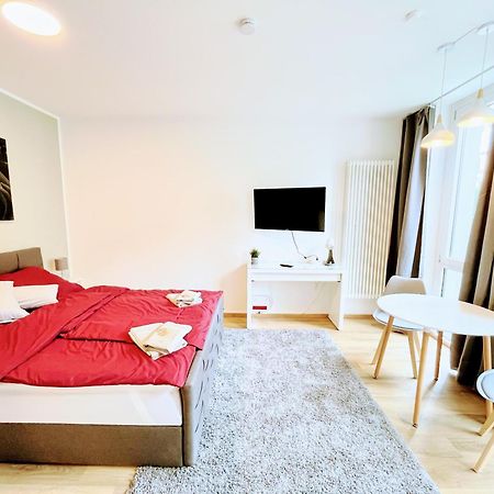 Studio Am Waldschloesschen Mit Kueche Und Netflix Дрезден Екстериор снимка
