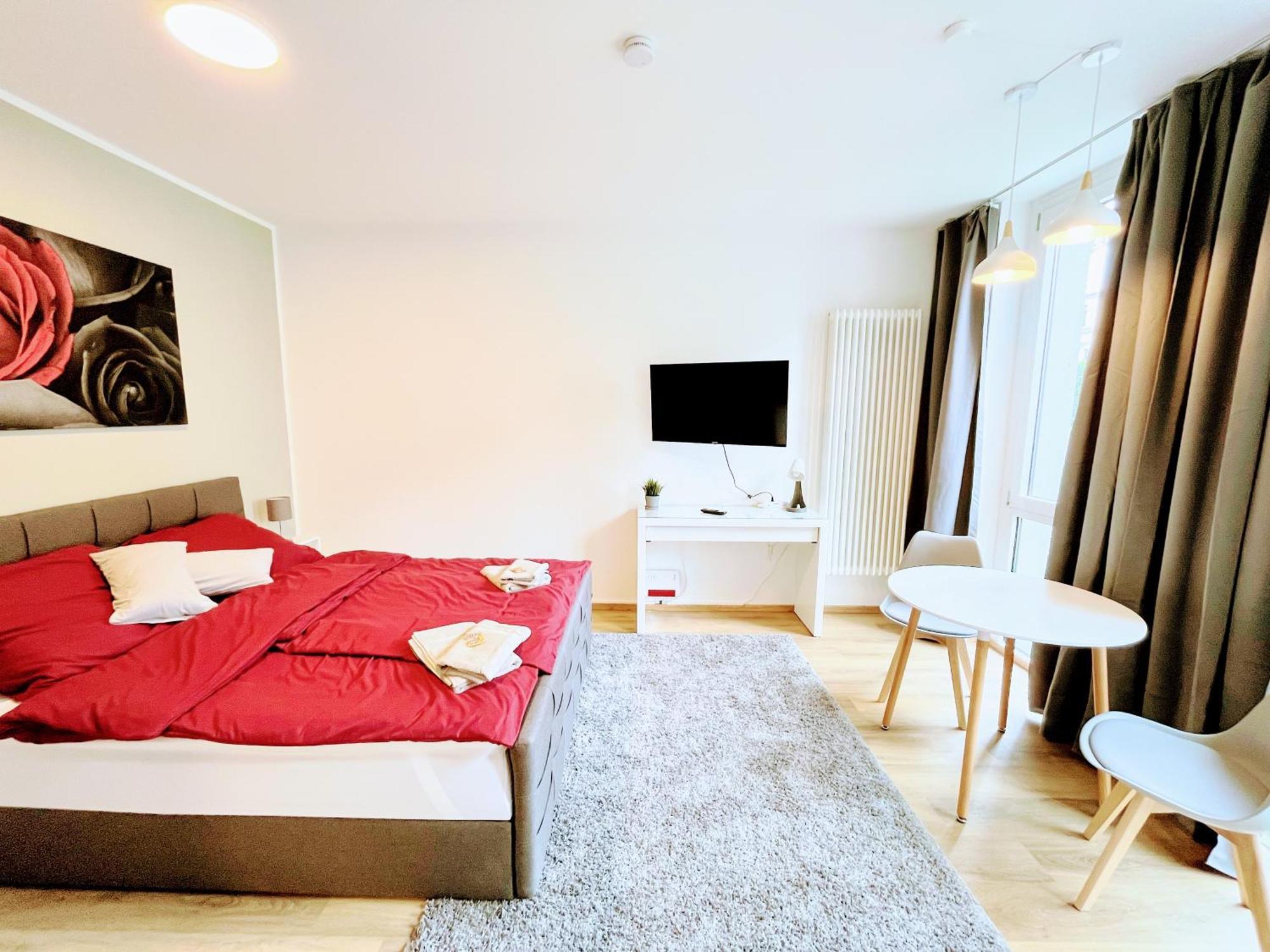 Studio Am Waldschloesschen Mit Kueche Und Netflix Дрезден Екстериор снимка