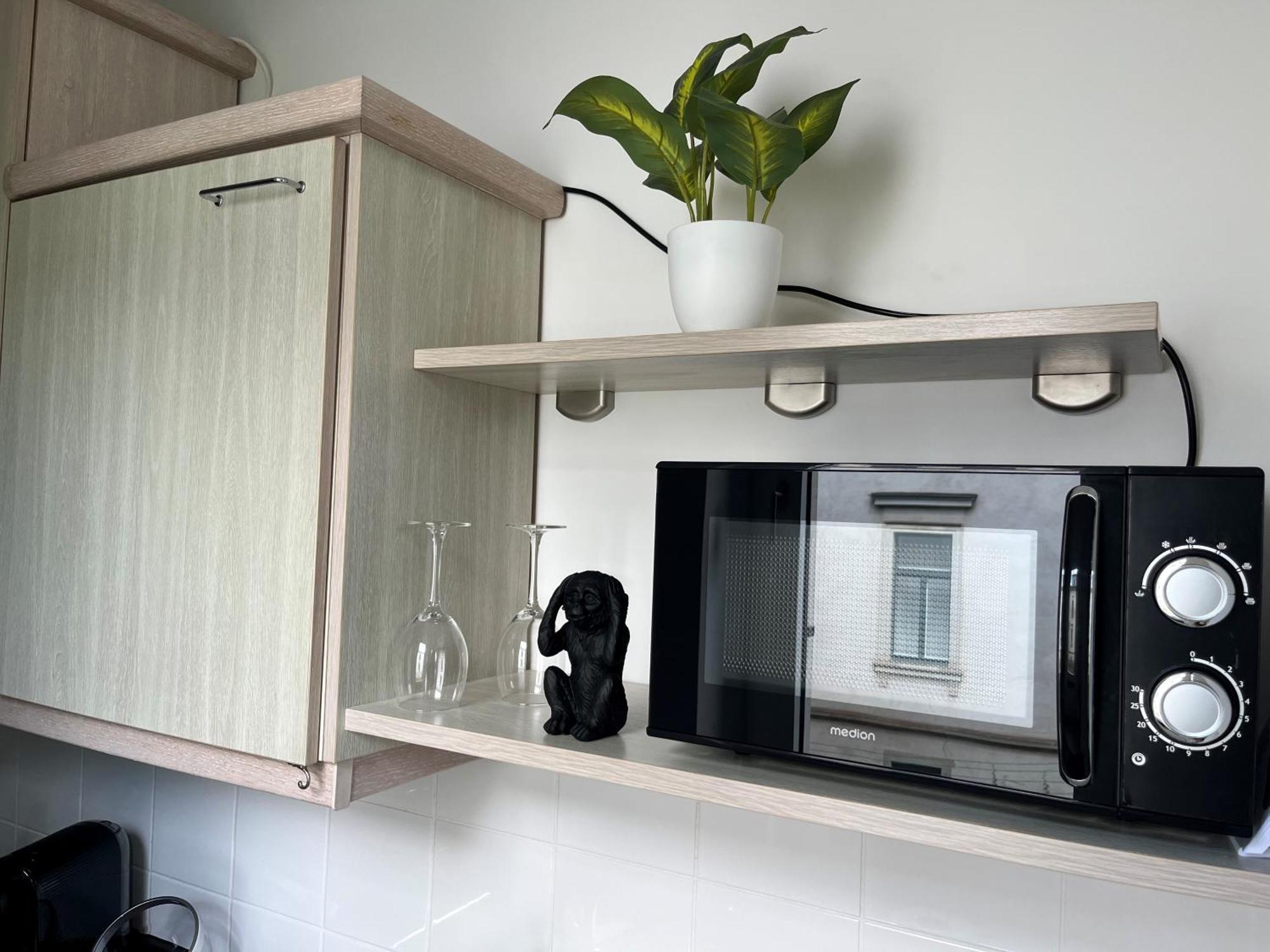 Studio Am Waldschloesschen Mit Kueche Und Netflix Дрезден Екстериор снимка