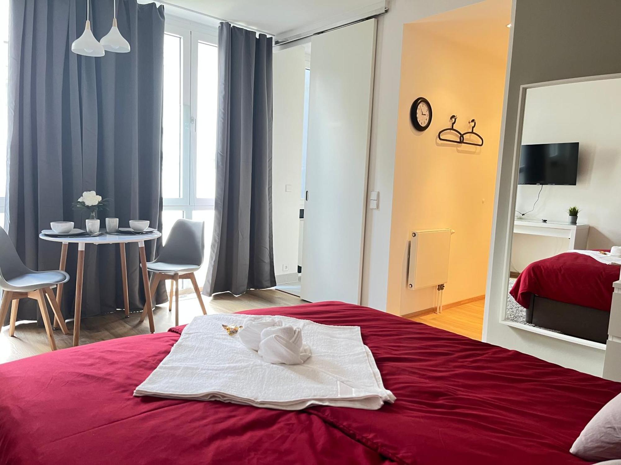 Studio Am Waldschloesschen Mit Kueche Und Netflix Дрезден Екстериор снимка