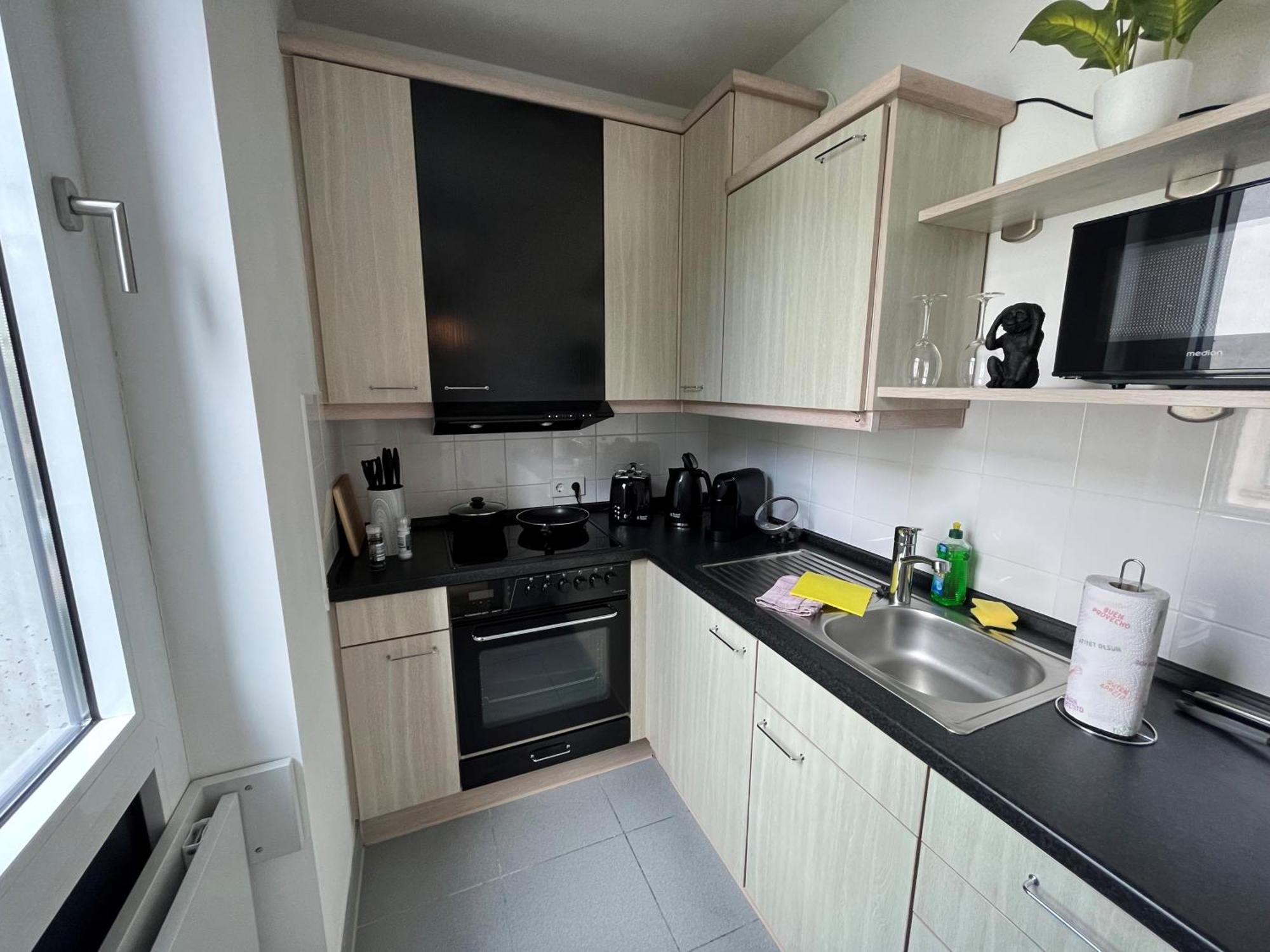 Studio Am Waldschloesschen Mit Kueche Und Netflix Дрезден Екстериор снимка